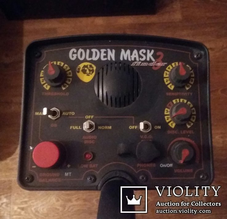 Металлоискатель Golden mask 3, фото №2