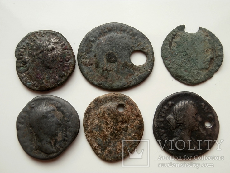 Монеты Рима