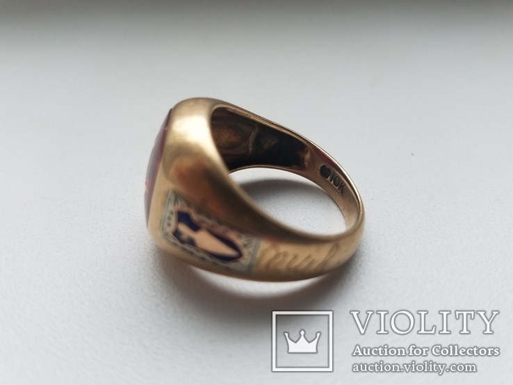 Масонский перстень кольцо  знак Арт Деко, фото №3