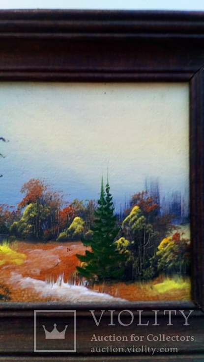 Картина " Лес осенью", фото №3