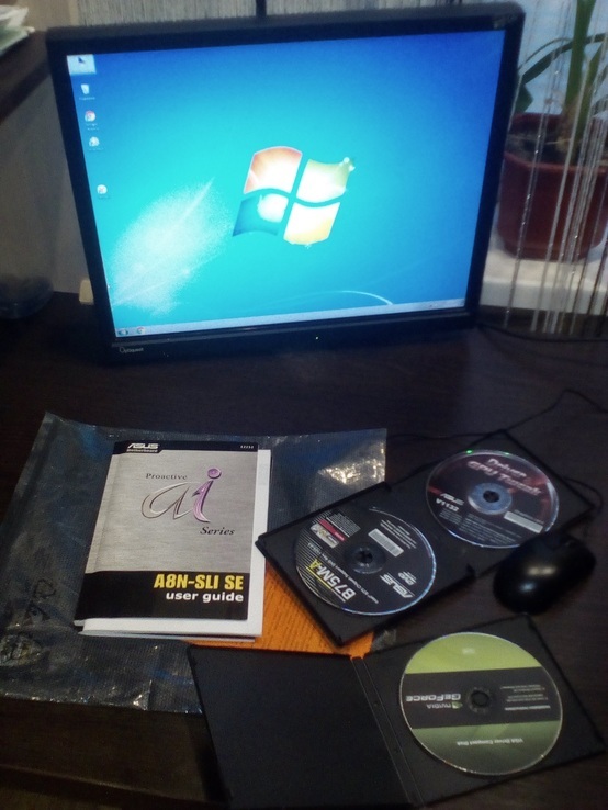 Мощный игровой ПК + монитор + диски, фото №7