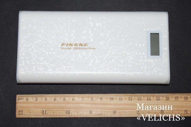 Внешний аккумулятор Power bank PINENG-920 40000 мАч, photo number 7