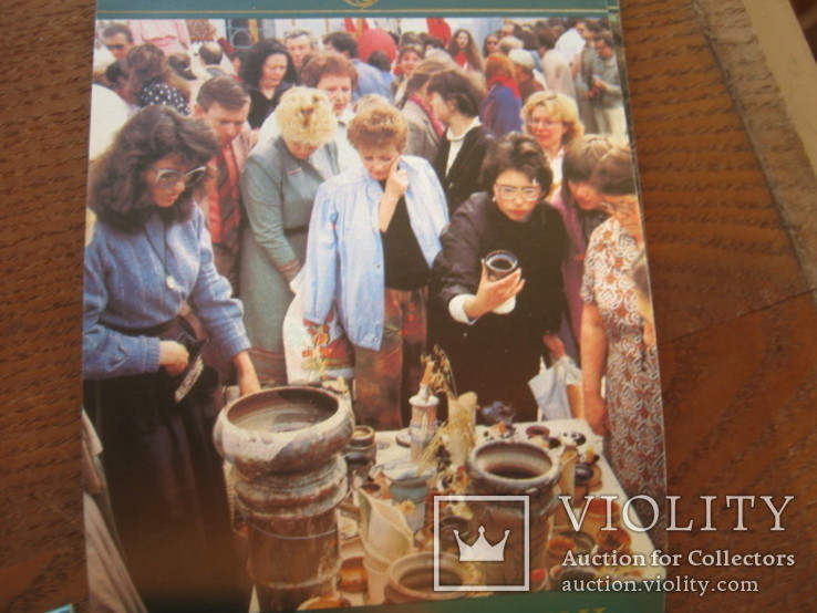 Календари ежемесячники  1985, 1987, 1989 гг. 5 шт., фото №8