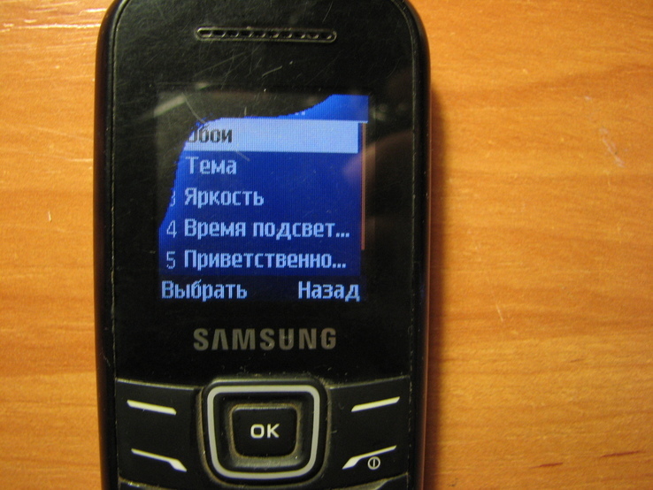 Телефон Samsung GT-E1200I, фото №8