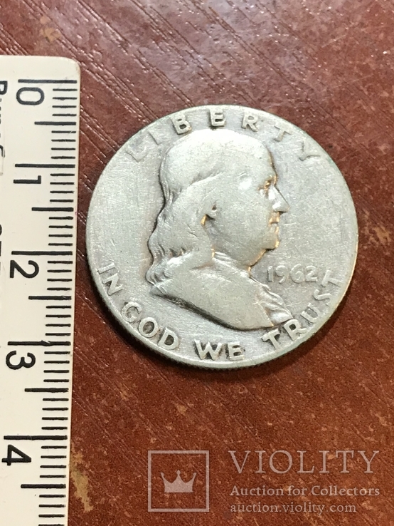 Пол доллара серебро, фото №4