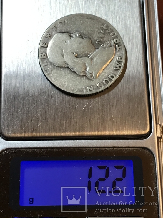 Пол доллара серебро, фото №5