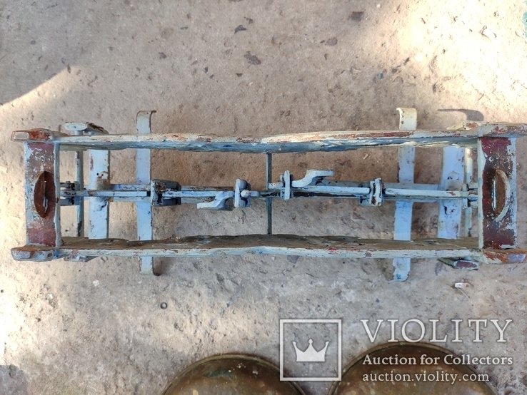 Вага на дві шальки - «VIOLITY» Antiques