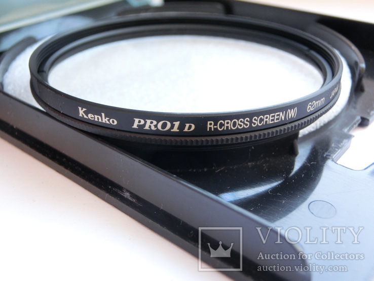 Светофильтр Kenko Pro1D R-Cross Screen 62mm, фото №6