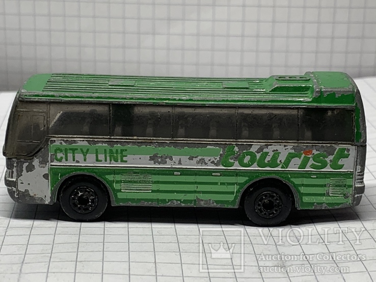 1986 Matchbox Ikarus Coach 1:140, фото №3