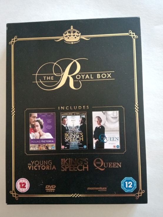 Три DVD диска про королеву. Новое, фото №2