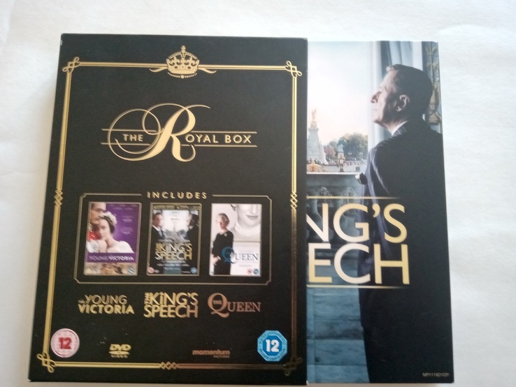 Три DVD диска про королеву. Новое, фото №4