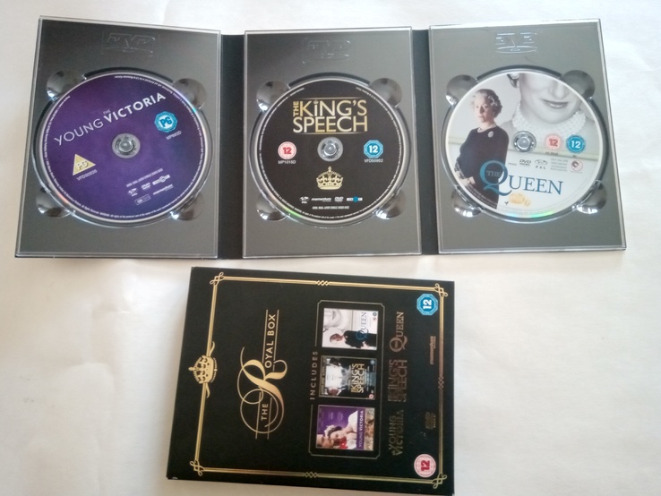 Три DVD диска про королеву. Новое, numer zdjęcia 9