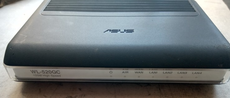 Wi-fi роутер ASUS WI-520GC, фото №3