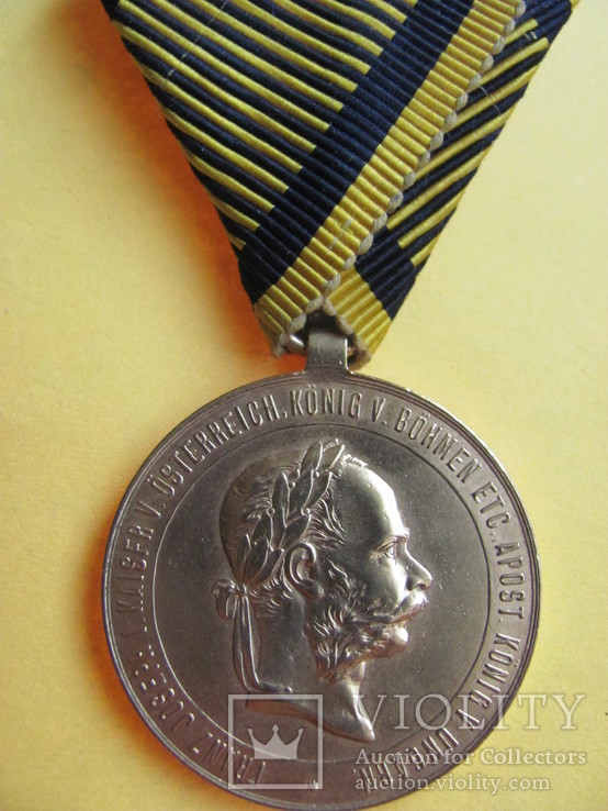 Военная медаль 1873 года, фото №2