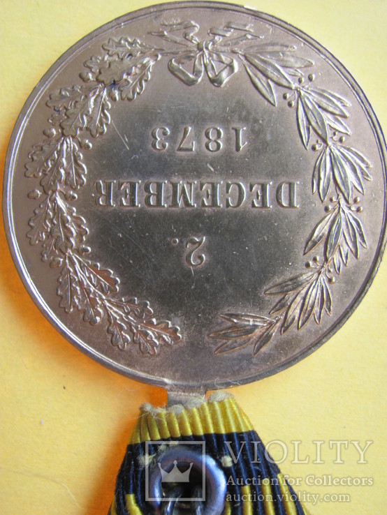 Военная медаль 1873 года, фото №11