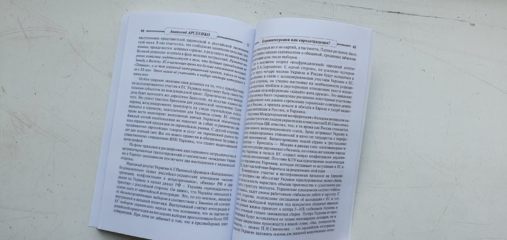 Трудный выбор Ученые и политики о вариантах интеграции Украины, фото №6