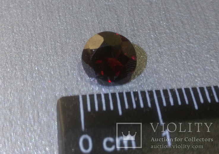 Циркон гиацинт, 2.7 ct, фото №4