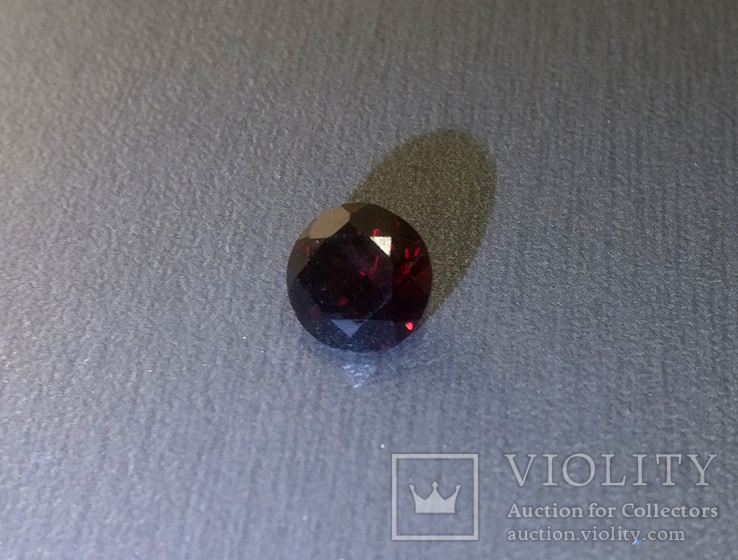 Циркон гиацинт, 2.7 ct, фото №6