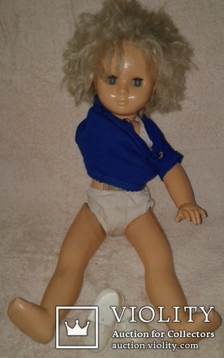 Кукла Ссср 60 см, фото №3