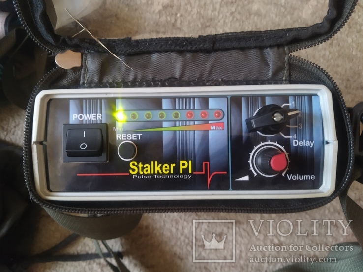 Stalker PI металлоискатель глубинный, фото №4
