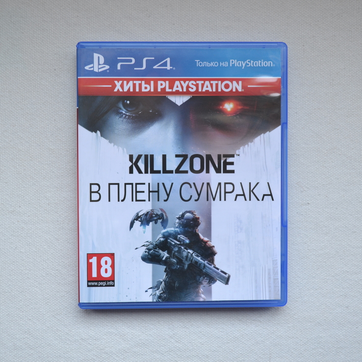 Диск Killzone, Игра для Sony PlayStation 4 (PS4, русская версия)