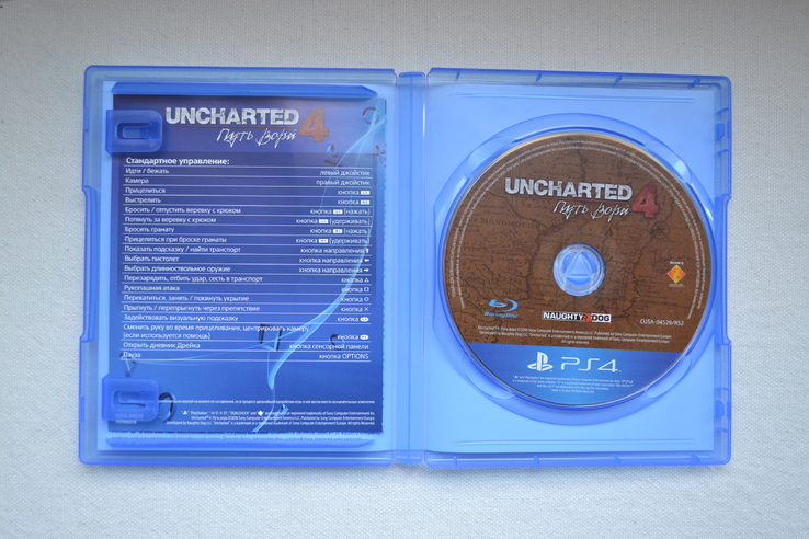 Диск Uncharted 4, Игра для Sony PlayStation 4 (PS4, русская версия), фото №5