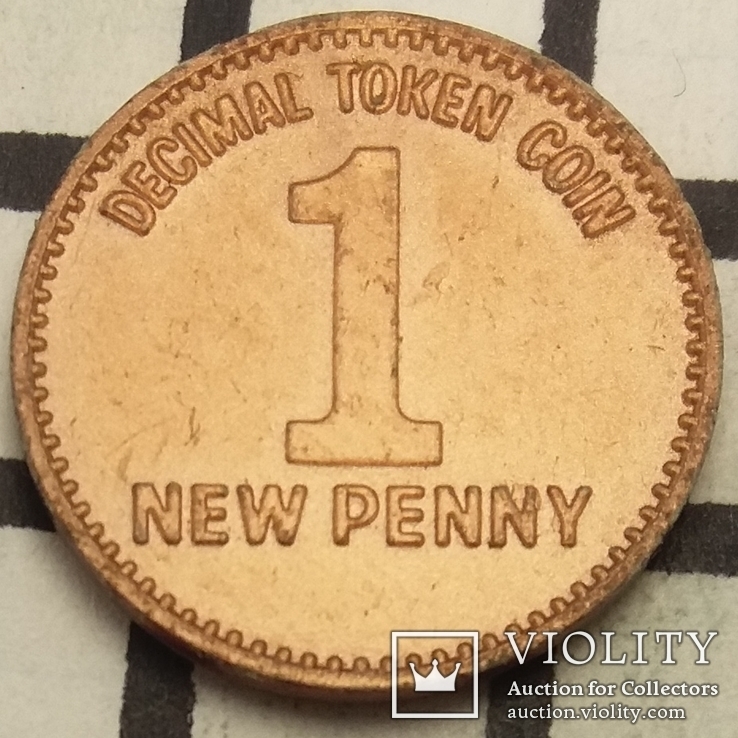 1 New Penny, фото №2