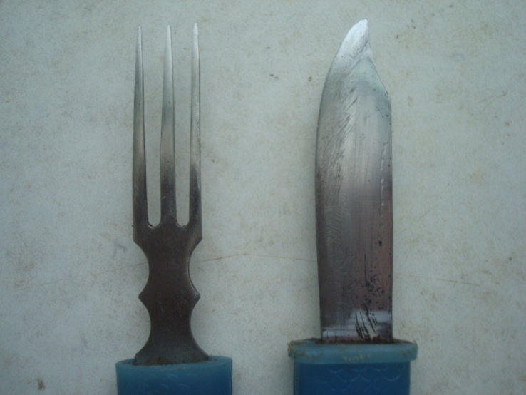 Туристический нож "рыбка", фото №8