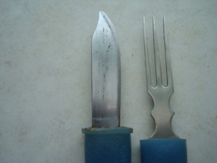 Туристический нож "рыбка", фото №9