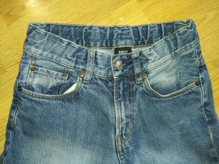 Шорти джинсові на 7-9 років Denim go, photo number 5
