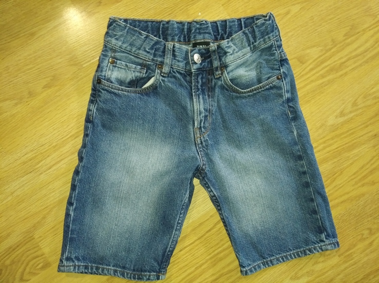 Шорти джинсові на 7-9 років Denim go, фото №2