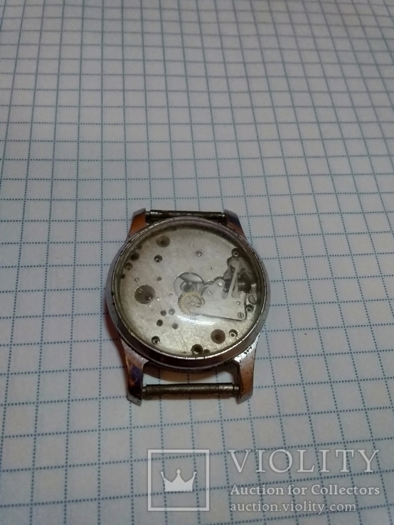 Часы советские механизм, фото №2