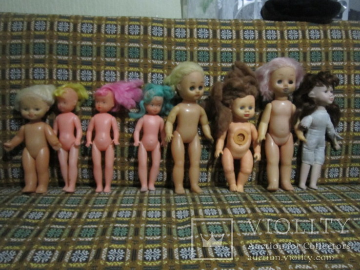 Куклы 8шт., фото №2