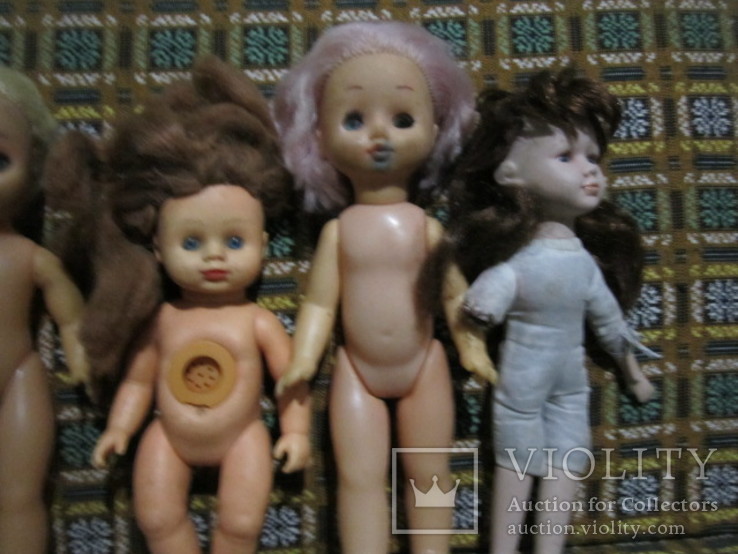 Куклы 8шт., фото №3