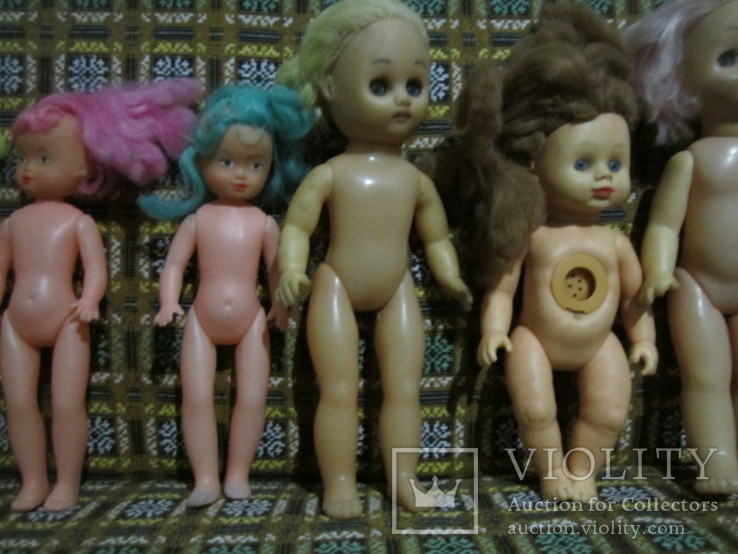 Куклы 8шт., фото №6