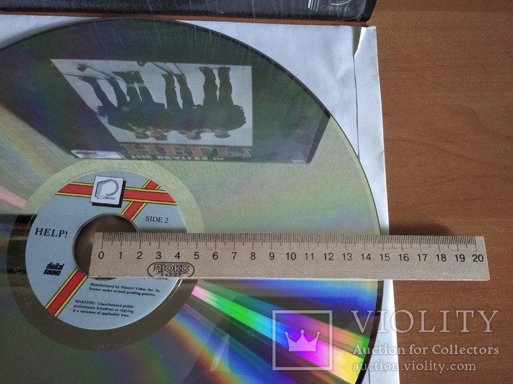 Laser Disc Beatles., фото №12