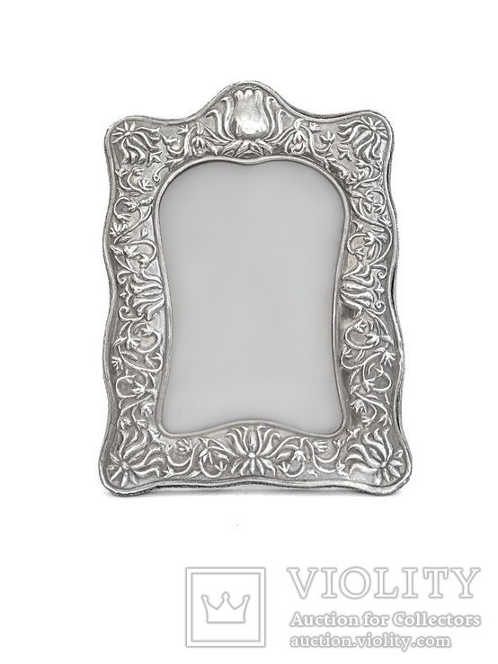 Рамка для фотографий с серебряным окладом. Англия., фото №2