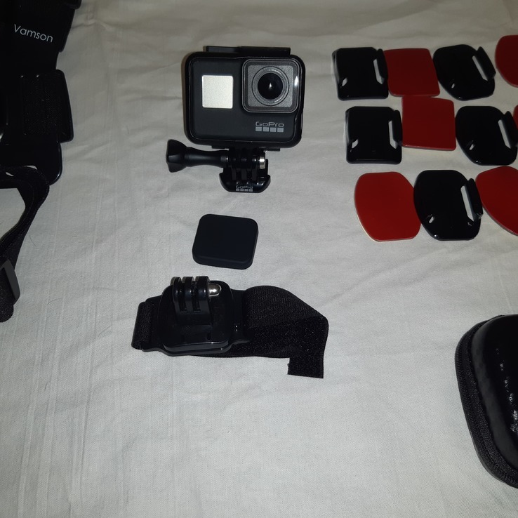 Gry akcji-kamera GoPro Black HERO7, numer zdjęcia 13