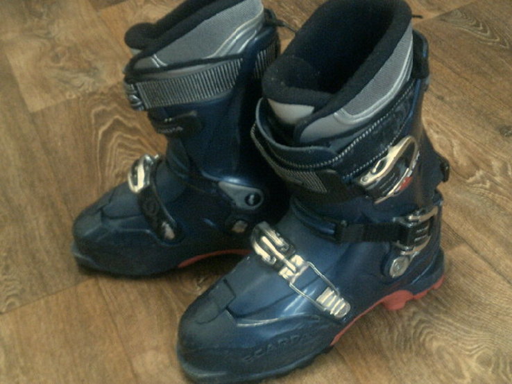 Лыжные ботинки Scarpa Cyber разм.41, photo number 10