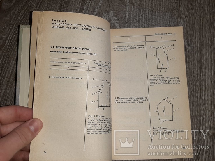 Технологія легкого жіночого та дитячого одягу 1992г., фото №6