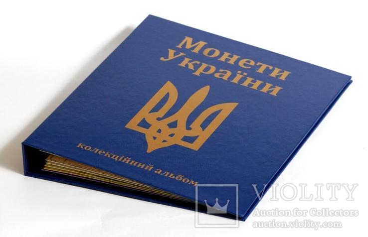 Альбом для монет Украины регулярного чекана 1992-2019 г. (погодовка), фото №2