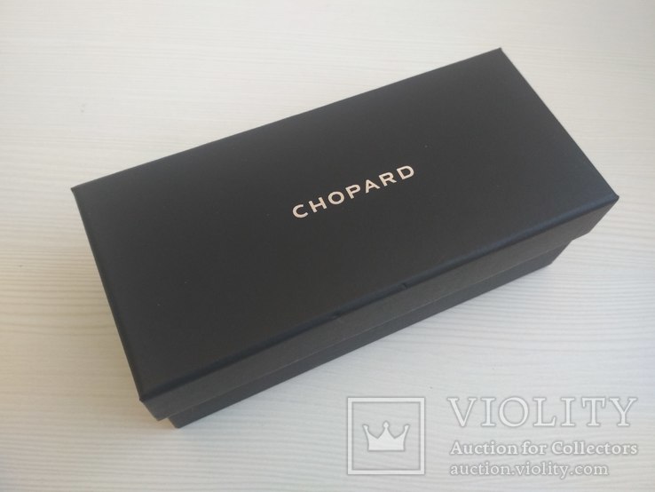 Оригинальная коробка и комплект документов из-под очков Chopard., фото №6