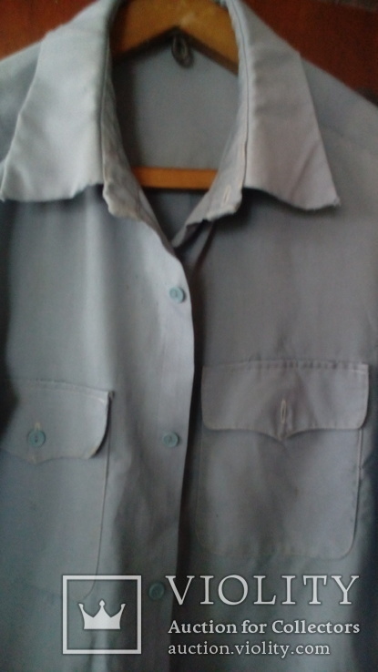 Милиция СССР . Рубашка повседневная, длинный рукав, фото №2