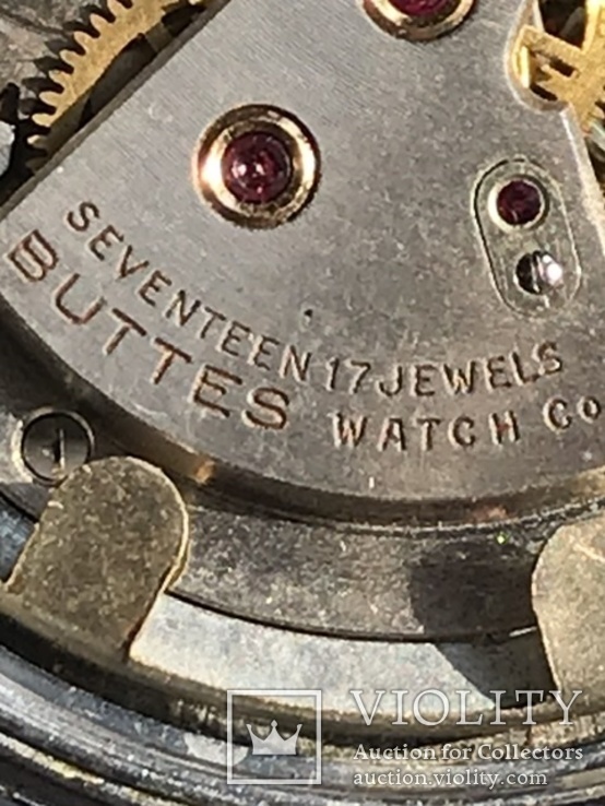 BWC. Buttes watch co. Butex