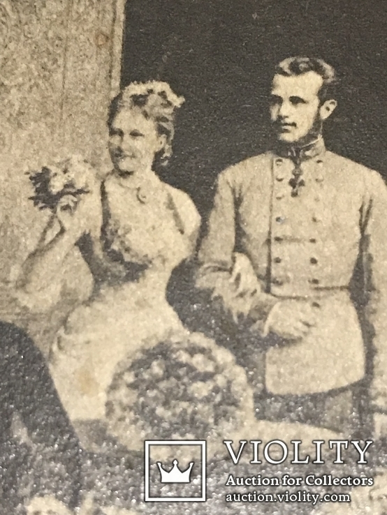 Весілля 1881 року Кронпринц Рудольф і принцеса Стефанія, фото №4