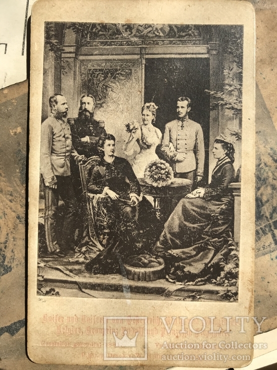 Весілля 1881 року Кронпринц Рудольф і принцеса Стефанія, фото №3