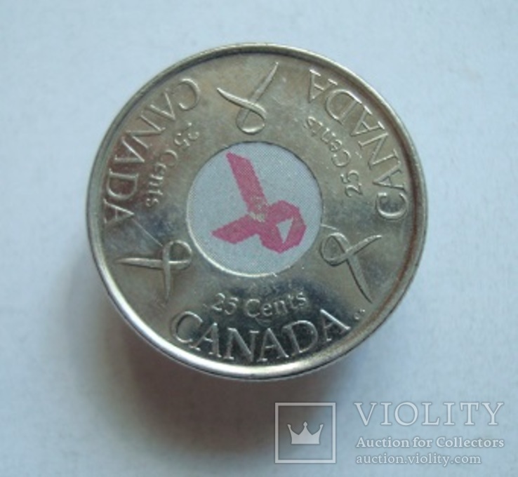 25 центов 2006 г., Канада, фото №2