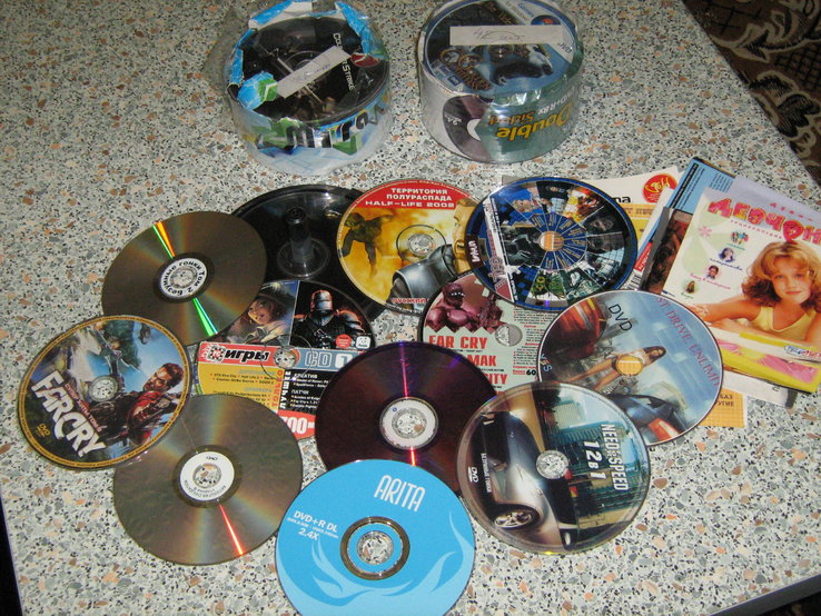 Игры на компьютер ПК (PC) 100 дисков., фото №2