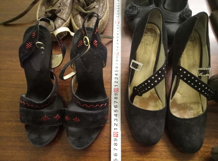 Обувь женская размера 38-39 (5 пар в лоте), фото №5