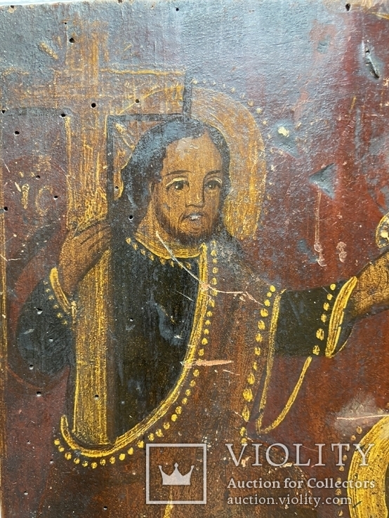 Икона Коронование Богородицы., фото №3